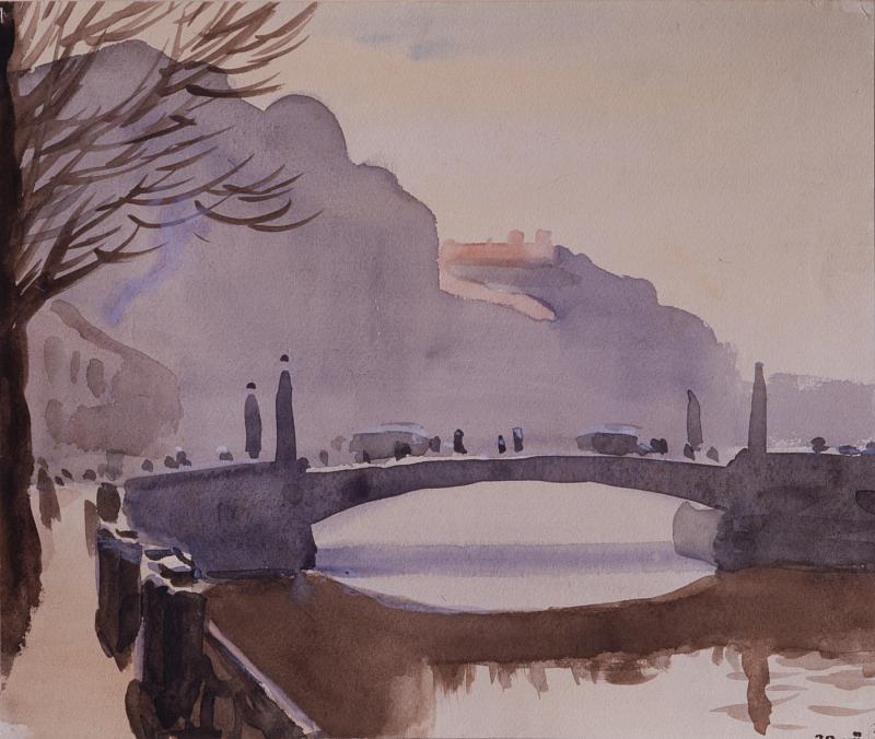 Красный мост